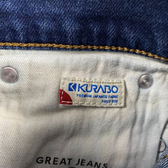 J.CREW 250 Skinny Kurabo Jeans Mens 31 x 30 Fits 30 x 28 Japanese Denim Stretch - Picture 9 of 14